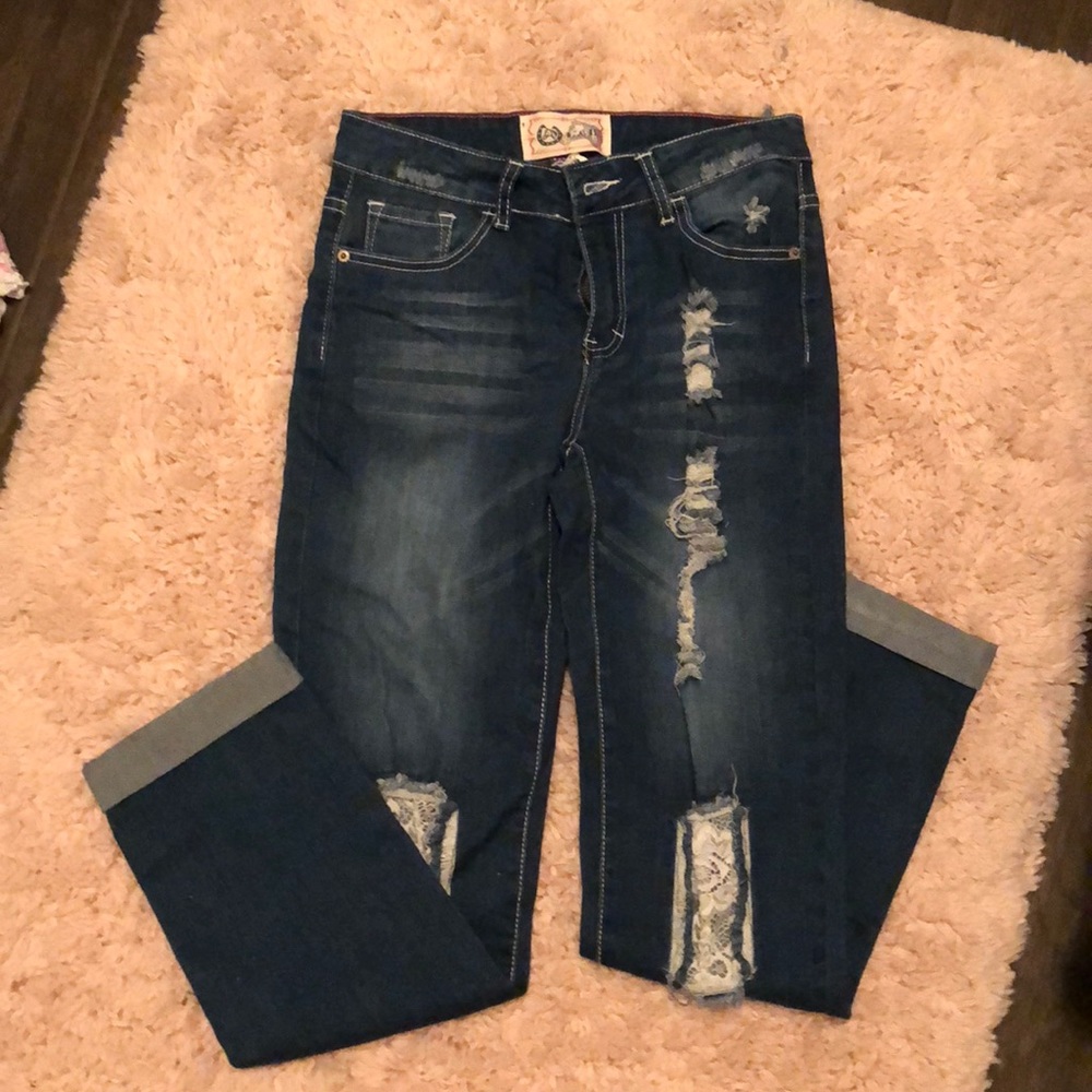 Distressed Jeans